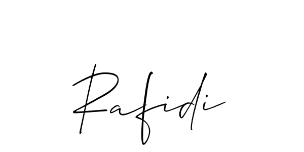 Check out images of Autograph of Rafidi name. Actor Rafidi Signature Style. Allison_Script is a professional sign style online. Rafidi signature style 2 images and pictures png