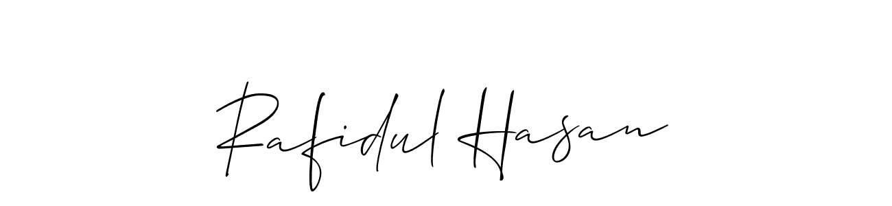 How to Draw Rafidul Hasan signature style? Allison_Script is a latest design signature styles for name Rafidul Hasan. Rafidul Hasan signature style 2 images and pictures png