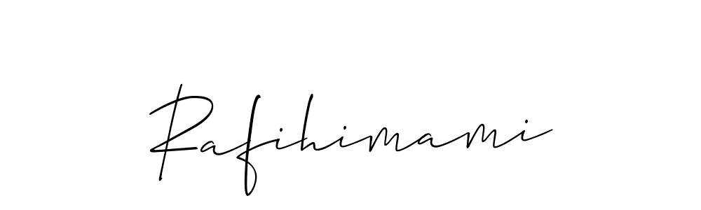 This is the best signature style for the Rafihimami name. Also you like these signature font (Allison_Script). Mix name signature. Rafihimami signature style 2 images and pictures png