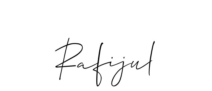 Rafijul stylish signature style. Best Handwritten Sign (Allison_Script) for my name. Handwritten Signature Collection Ideas for my name Rafijul. Rafijul signature style 2 images and pictures png