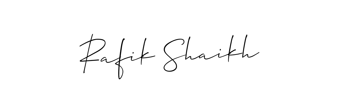 See photos of Rafik Shaikh official signature by Spectra . Check more albums & portfolios. Read reviews & check more about Allison_Script font. Rafik Shaikh signature style 2 images and pictures png