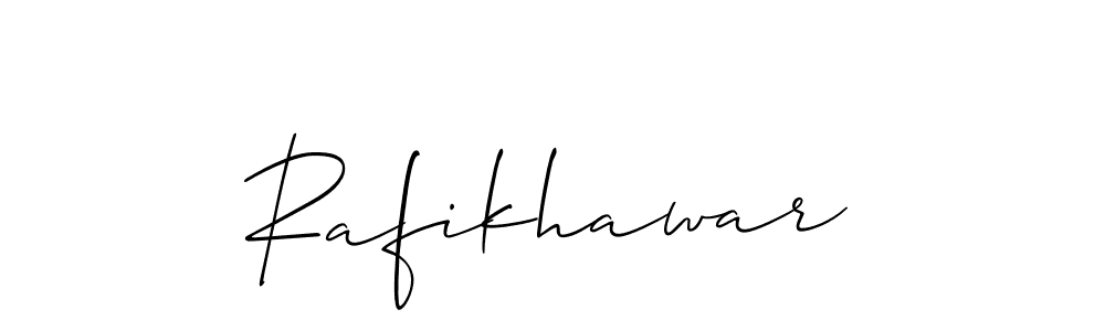 Make a beautiful signature design for name Rafikhawar. Use this online signature maker to create a handwritten signature for free. Rafikhawar signature style 2 images and pictures png