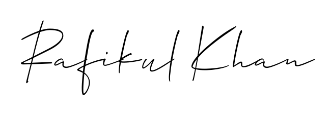 Also You can easily find your signature by using the search form. We will create Rafikul Khan name handwritten signature images for you free of cost using Allison_Script sign style. Rafikul Khan signature style 2 images and pictures png