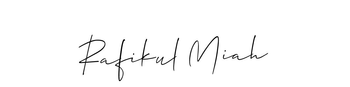 Check out images of Autograph of Rafikul Miah name. Actor Rafikul Miah Signature Style. Allison_Script is a professional sign style online. Rafikul Miah signature style 2 images and pictures png