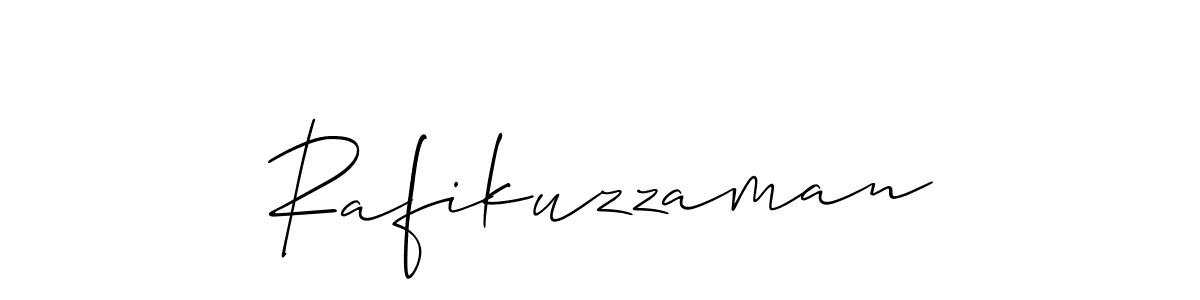 Make a beautiful signature design for name Rafikuzzaman. Use this online signature maker to create a handwritten signature for free. Rafikuzzaman signature style 2 images and pictures png