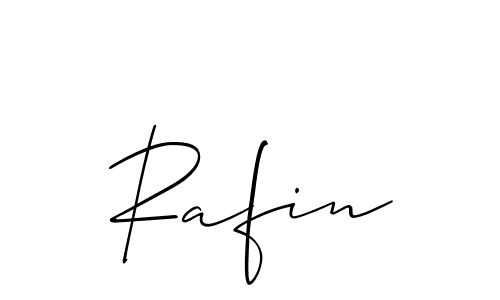 How to Draw Rafin signature style? Allison_Script is a latest design signature styles for name Rafin. Rafin signature style 2 images and pictures png