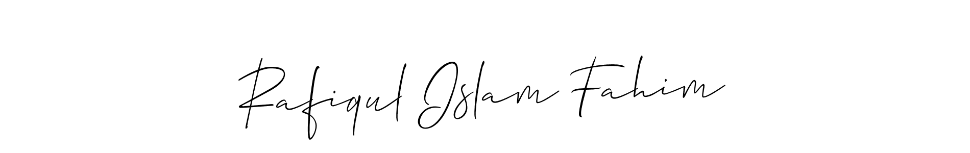 See photos of Rafiqul Islam Fahim official signature by Spectra . Check more albums & portfolios. Read reviews & check more about Allison_Script font. Rafiqul Islam Fahim signature style 2 images and pictures png