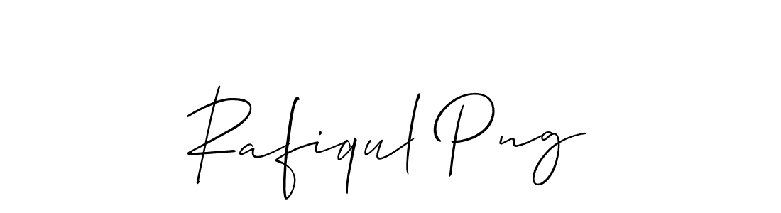 Also we have Rafiqul Png name is the best signature style. Create professional handwritten signature collection using Allison_Script autograph style. Rafiqul Png signature style 2 images and pictures png