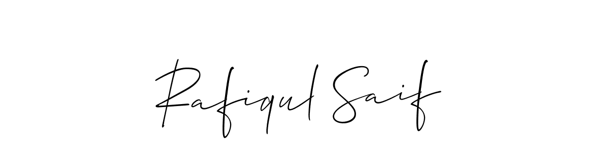 See photos of Rafiqul Saif official signature by Spectra . Check more albums & portfolios. Read reviews & check more about Allison_Script font. Rafiqul Saif signature style 2 images and pictures png