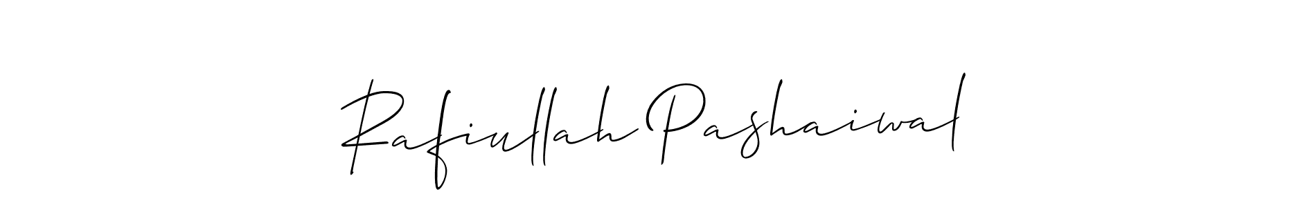 Make a beautiful signature design for name Rafiullah Pashaiwal. Use this online signature maker to create a handwritten signature for free. Rafiullah Pashaiwal signature style 2 images and pictures png