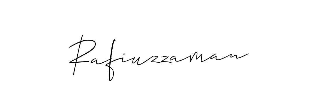 if you are searching for the best signature style for your name Rafiuzzaman. so please give up your signature search. here we have designed multiple signature styles  using Allison_Script. Rafiuzzaman signature style 2 images and pictures png