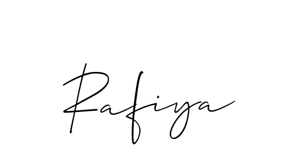 Here are the top 10 professional signature styles for the name Rafiya. These are the best autograph styles you can use for your name. Rafiya signature style 2 images and pictures png