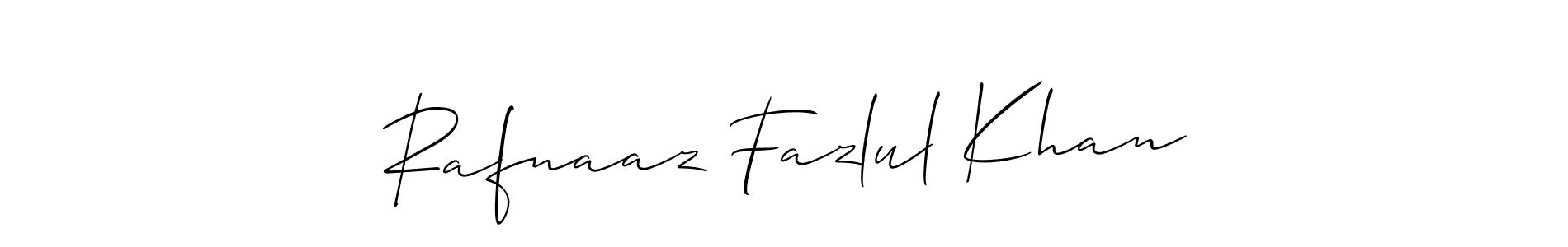See photos of Rafnaaz Fazlul Khan official signature by Spectra . Check more albums & portfolios. Read reviews & check more about Allison_Script font. Rafnaaz Fazlul Khan signature style 2 images and pictures png