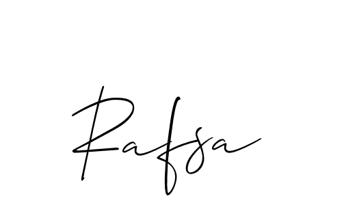 Here are the top 10 professional signature styles for the name Rafsa. These are the best autograph styles you can use for your name. Rafsa signature style 2 images and pictures png