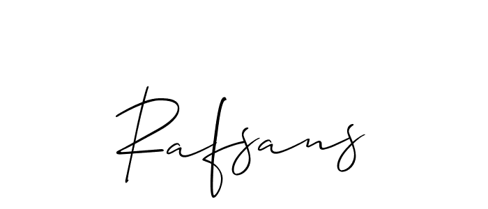 Here are the top 10 professional signature styles for the name Rafsans. These are the best autograph styles you can use for your name. Rafsans signature style 2 images and pictures png