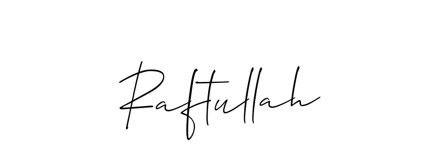 Make a short Raftullah signature style. Manage your documents anywhere anytime using Allison_Script. Create and add eSignatures, submit forms, share and send files easily. Raftullah signature style 2 images and pictures png