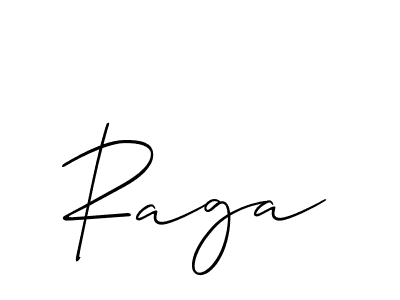 Make a beautiful signature design for name Raga. Use this online signature maker to create a handwritten signature for free. Raga signature style 2 images and pictures png