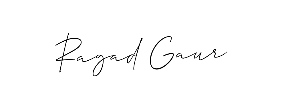 Here are the top 10 professional signature styles for the name Ragad Gaur. These are the best autograph styles you can use for your name. Ragad Gaur signature style 2 images and pictures png