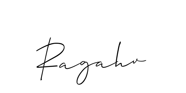 Make a beautiful signature design for name Ragahv. Use this online signature maker to create a handwritten signature for free. Ragahv signature style 2 images and pictures png