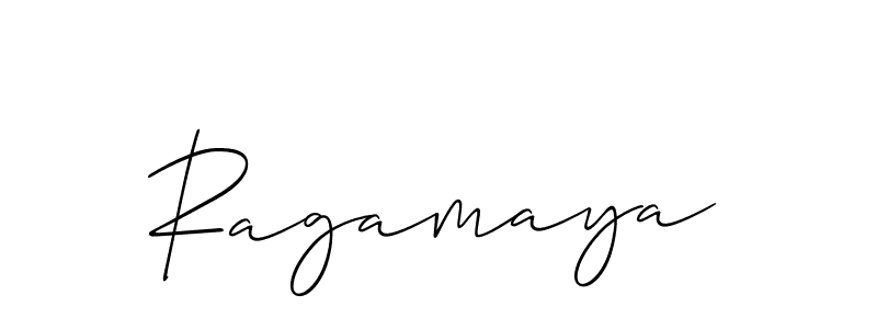 Allison_Script is a professional signature style that is perfect for those who want to add a touch of class to their signature. It is also a great choice for those who want to make their signature more unique. Get Ragamaya name to fancy signature for free. Ragamaya signature style 2 images and pictures png