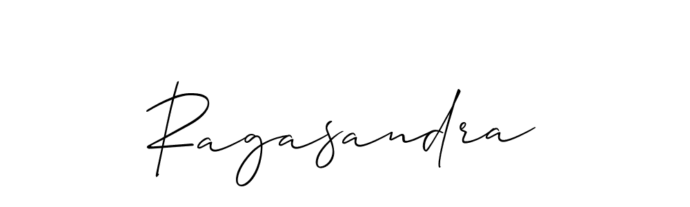 You should practise on your own different ways (Allison_Script) to write your name (Ragasandra) in signature. don't let someone else do it for you. Ragasandra signature style 2 images and pictures png