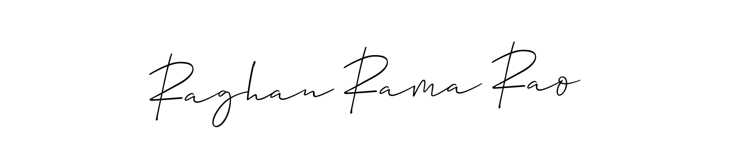 Best and Professional Signature Style for Raghan Rama Rao. Allison_Script Best Signature Style Collection. Raghan Rama Rao signature style 2 images and pictures png