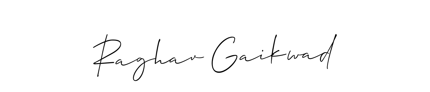 Once you've used our free online signature maker to create your best signature Allison_Script style, it's time to enjoy all of the benefits that Raghav Gaikwad name signing documents. Raghav Gaikwad signature style 2 images and pictures png
