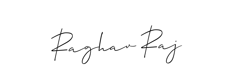 This is the best signature style for the Raghav Raj name. Also you like these signature font (Allison_Script). Mix name signature. Raghav Raj signature style 2 images and pictures png