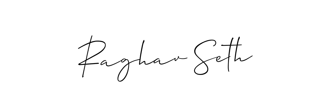 Once you've used our free online signature maker to create your best signature Allison_Script style, it's time to enjoy all of the benefits that Raghav Seth name signing documents. Raghav Seth signature style 2 images and pictures png