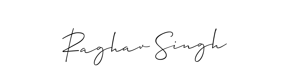 This is the best signature style for the Raghav Singh name. Also you like these signature font (Allison_Script). Mix name signature. Raghav Singh signature style 2 images and pictures png