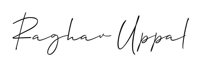 How to make Raghav Uppal signature? Allison_Script is a professional autograph style. Create handwritten signature for Raghav Uppal name. Raghav Uppal signature style 2 images and pictures png