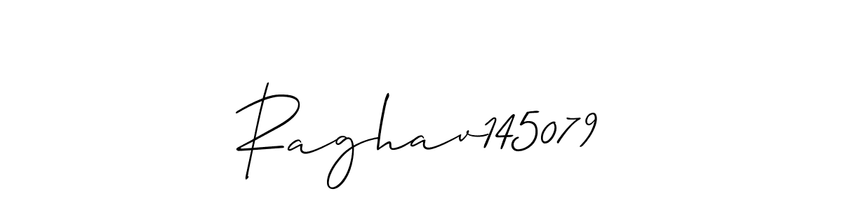 Make a beautiful signature design for name Raghav145079. Use this online signature maker to create a handwritten signature for free. Raghav145079 signature style 2 images and pictures png