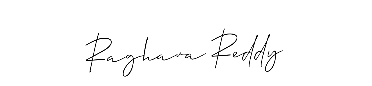 You should practise on your own different ways (Allison_Script) to write your name (Raghava Reddy) in signature. don't let someone else do it for you. Raghava Reddy signature style 2 images and pictures png