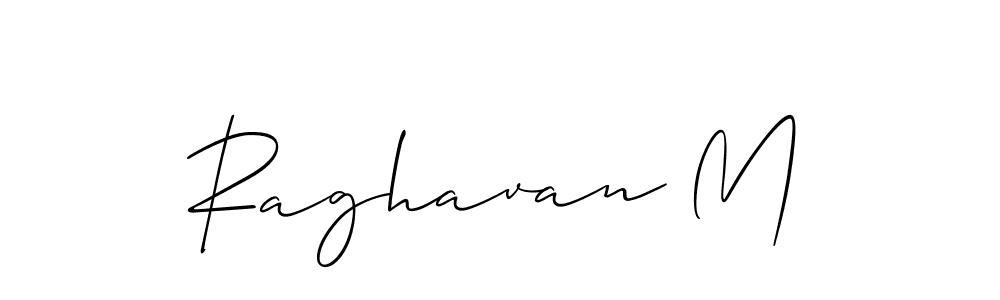 Once you've used our free online signature maker to create your best signature Allison_Script style, it's time to enjoy all of the benefits that Raghavan M name signing documents. Raghavan M signature style 2 images and pictures png