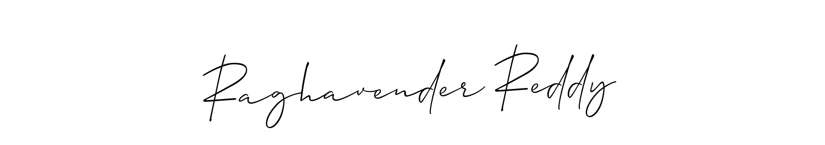 Once you've used our free online signature maker to create your best signature Allison_Script style, it's time to enjoy all of the benefits that Raghavender Reddy name signing documents. Raghavender Reddy signature style 2 images and pictures png