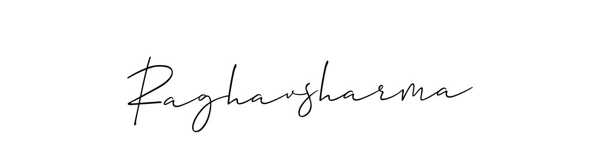 Once you've used our free online signature maker to create your best signature Allison_Script style, it's time to enjoy all of the benefits that Raghavsharma name signing documents. Raghavsharma signature style 2 images and pictures png