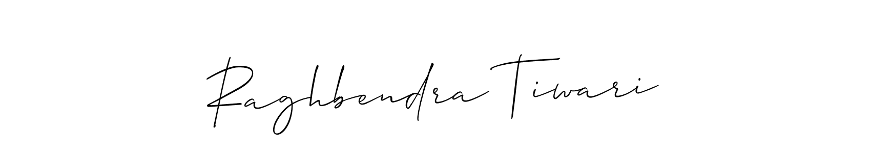 You should practise on your own different ways (Allison_Script) to write your name (Raghbendra Tiwari) in signature. don't let someone else do it for you. Raghbendra Tiwari signature style 2 images and pictures png