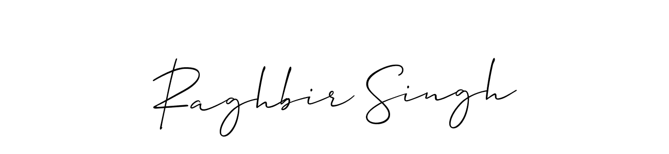 The best way (Allison_Script) to make a short signature is to pick only two or three words in your name. The name Raghbir Singh include a total of six letters. For converting this name. Raghbir Singh signature style 2 images and pictures png