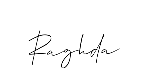Make a beautiful signature design for name Raghda. Use this online signature maker to create a handwritten signature for free. Raghda signature style 2 images and pictures png