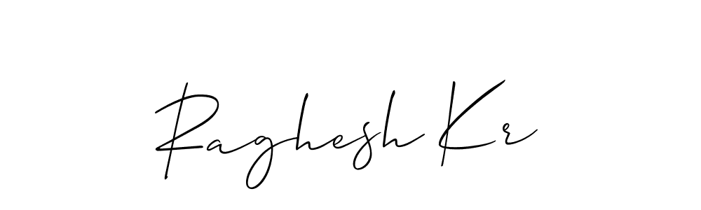 if you are searching for the best signature style for your name Raghesh Kr. so please give up your signature search. here we have designed multiple signature styles  using Allison_Script. Raghesh Kr signature style 2 images and pictures png