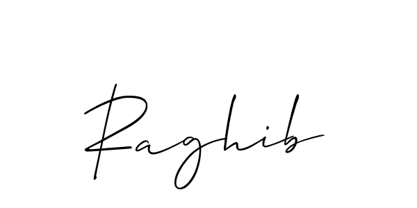 It looks lik you need a new signature style for name Raghib. Design unique handwritten (Allison_Script) signature with our free signature maker in just a few clicks. Raghib signature style 2 images and pictures png
