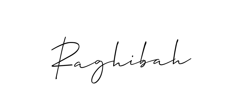 How to Draw Raghibah signature style? Allison_Script is a latest design signature styles for name Raghibah. Raghibah signature style 2 images and pictures png