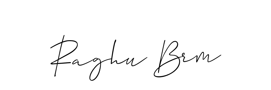 This is the best signature style for the Raghu Brm name. Also you like these signature font (Allison_Script). Mix name signature. Raghu Brm signature style 2 images and pictures png