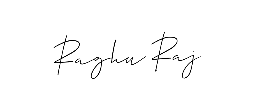 Also we have Raghu Raj name is the best signature style. Create professional handwritten signature collection using Allison_Script autograph style. Raghu Raj signature style 2 images and pictures png