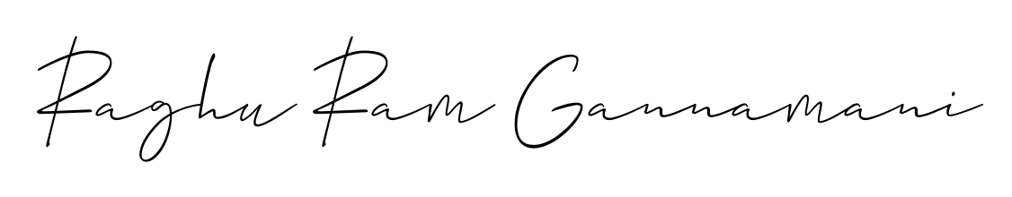 Here are the top professional signature styles for the name Raghu Ram Gannamani. These are the best autograph styles you can use for your name. Raghu Ram Gannamani signature style 2 images and pictures png