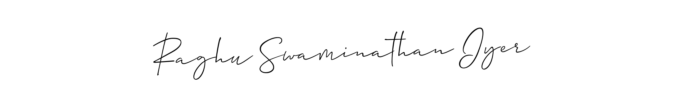 You can use this online signature creator to create a handwritten signature for the name Raghu Swaminathan Iyer. This is the best online autograph maker. Raghu Swaminathan Iyer signature style 2 images and pictures png
