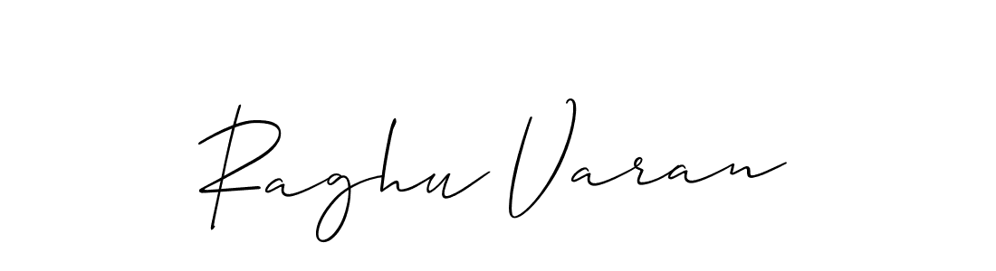 Make a short Raghu Varan signature style. Manage your documents anywhere anytime using Allison_Script. Create and add eSignatures, submit forms, share and send files easily. Raghu Varan signature style 2 images and pictures png