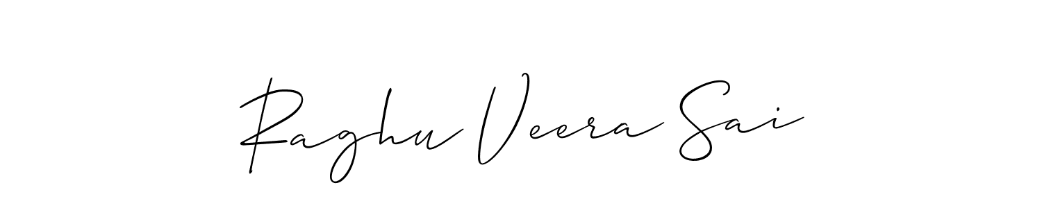 if you are searching for the best signature style for your name Raghu Veera Sai. so please give up your signature search. here we have designed multiple signature styles  using Allison_Script. Raghu Veera Sai signature style 2 images and pictures png