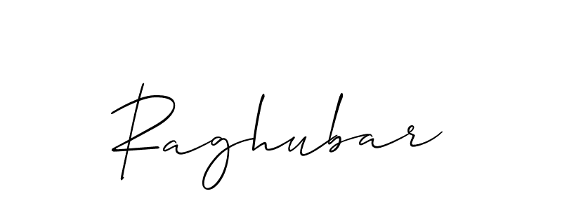 Make a beautiful signature design for name Raghubar. Use this online signature maker to create a handwritten signature for free. Raghubar signature style 2 images and pictures png