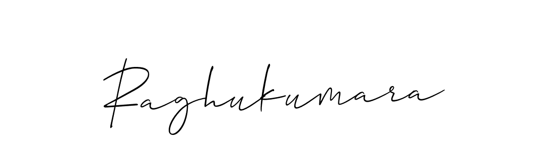 How to Draw Raghukumara signature style? Allison_Script is a latest design signature styles for name Raghukumara. Raghukumara signature style 2 images and pictures png